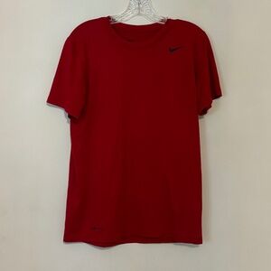 Men's Small Red Nike Dri-fit